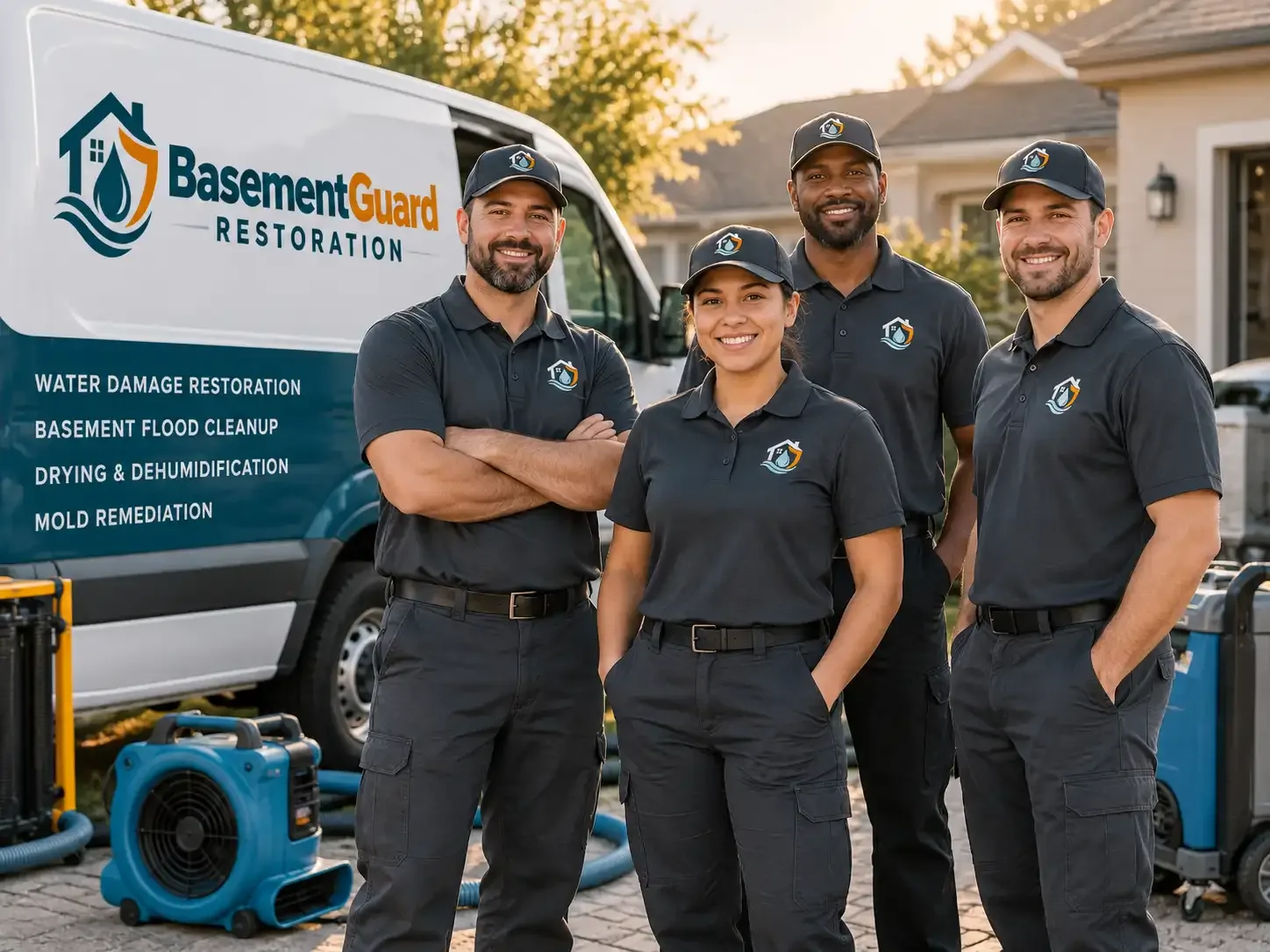 Basement Water Damage Restoration company in Chinook, WA
